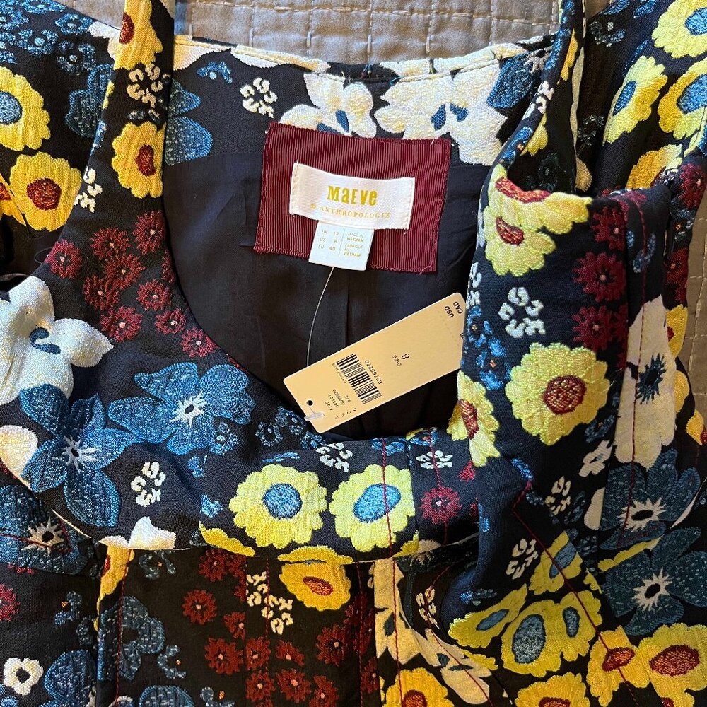 Maeve Marigold Dress from Anthropologie